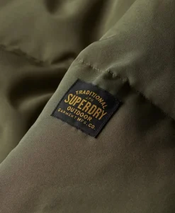 Everest Short Hooded Puffer Jacket