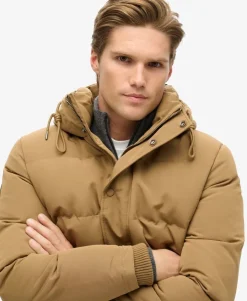 Everest Short Hooded Puffer Jacket