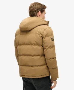 Everest Short Hooded Puffer Jacket