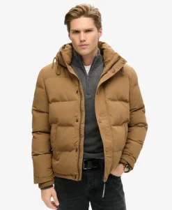 Everest Short Hooded Puffer Jacket