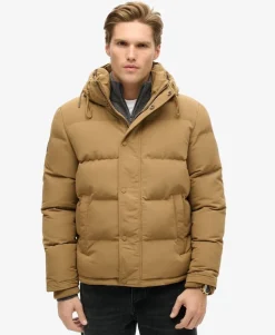 Everest Short Hooded Puffer Jacket