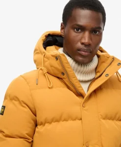 Everest Short Hooded Puffer Jacket