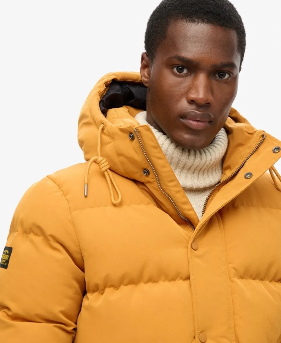 Everest Short Hooded Puffer Jacket