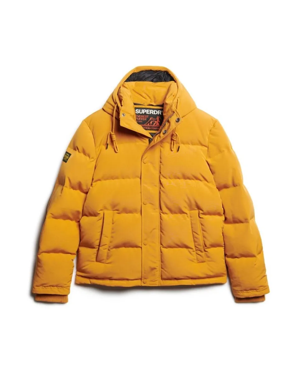 Everest Short Hooded Puffer Jacket