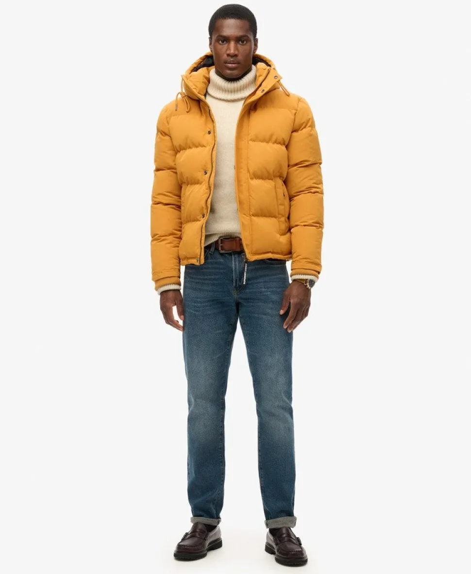Everest Short Hooded Puffer Jacket