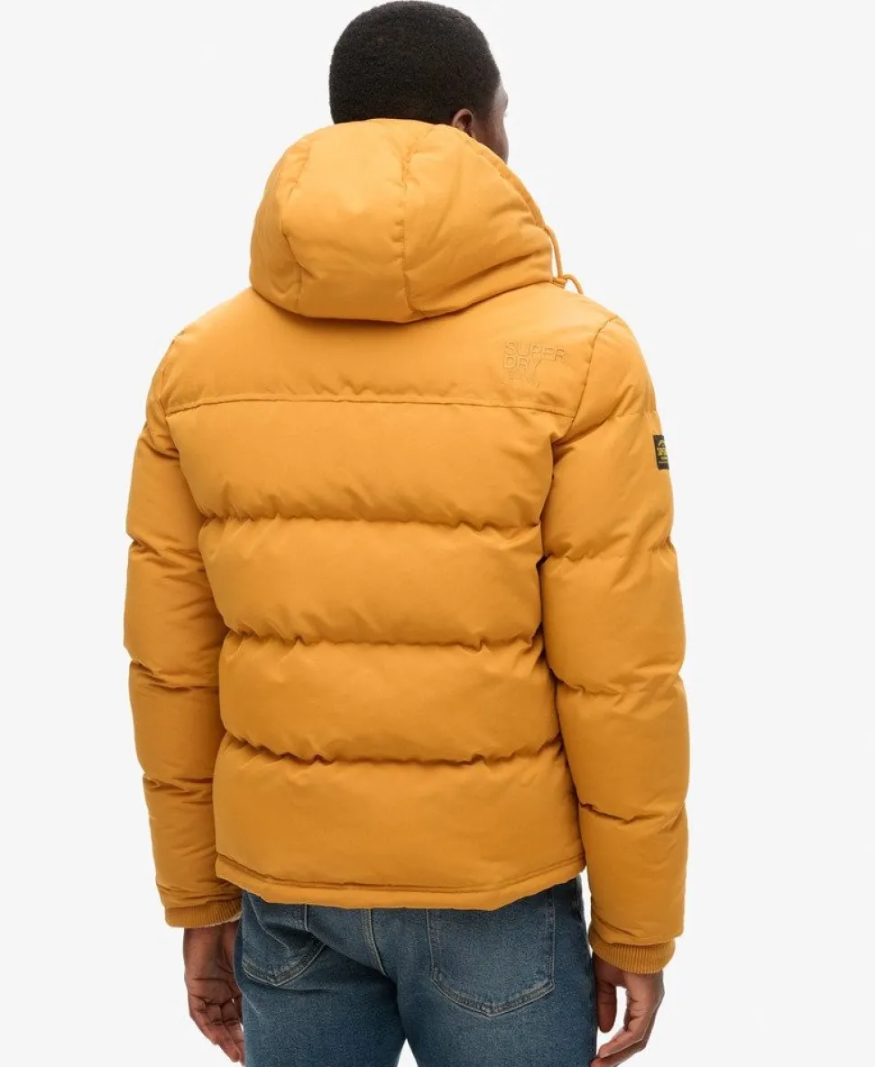 Everest Short Hooded Puffer Jacket