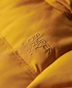 Everest Short Hooded Puffer Jacket
