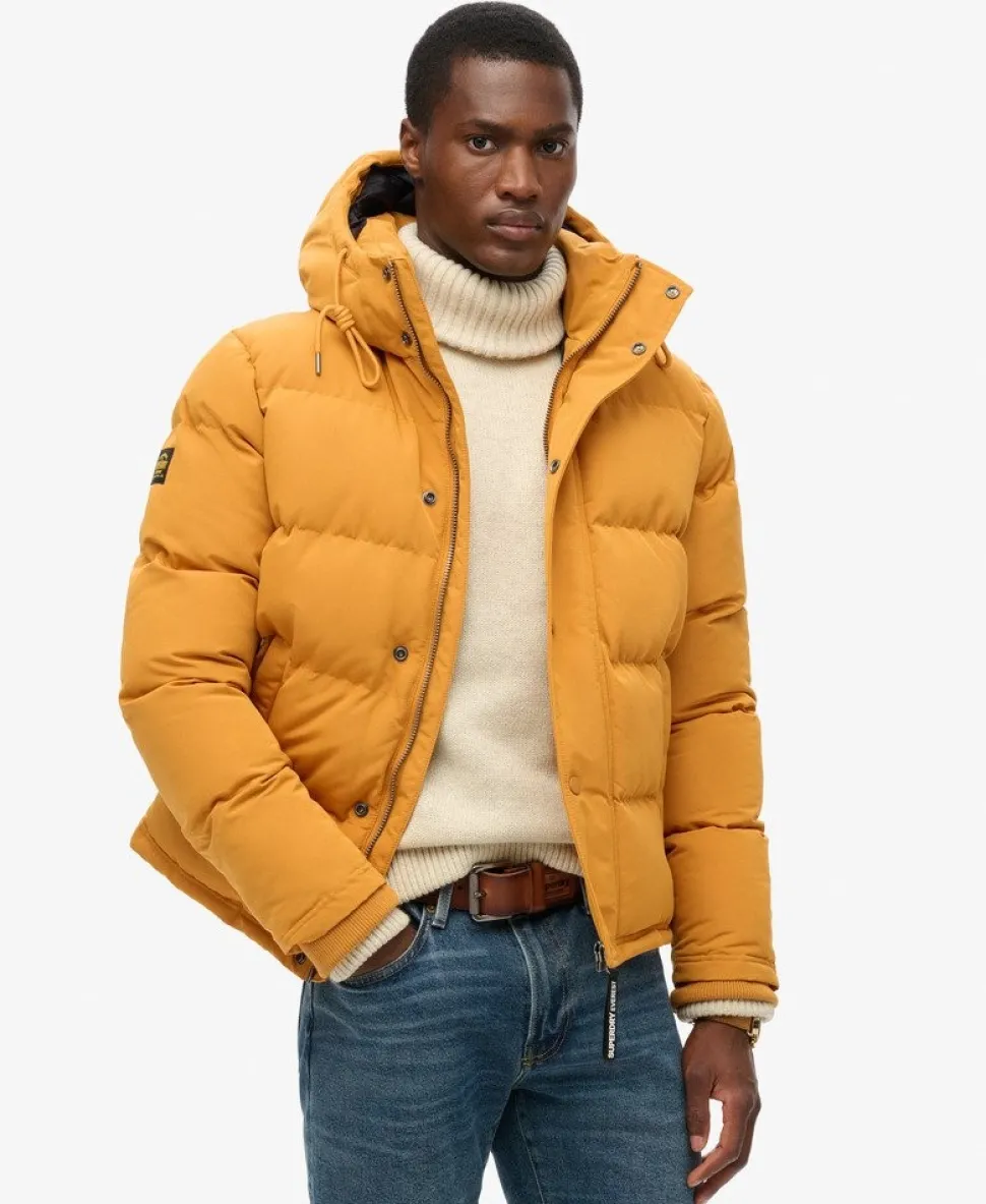 Everest Short Hooded Puffer Jacket