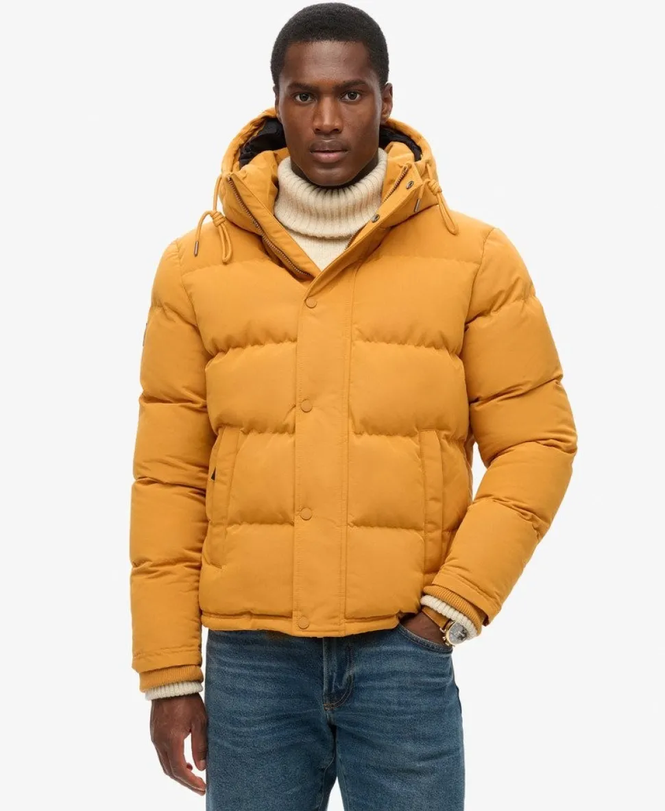 Everest Short Hooded Puffer Jacket