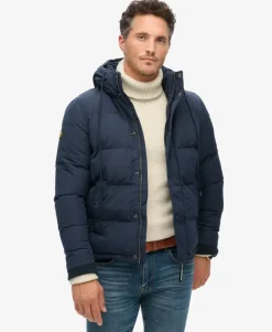 Everest Short Hooded Puffer Jacket