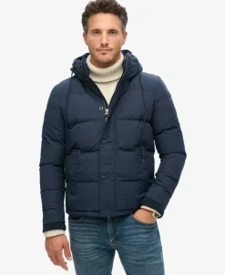 Everest Short Hooded Puffer Jacket