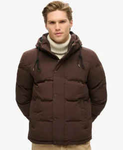 Everest Short Hooded Puffer Jacket