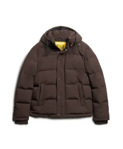 Everest Short Hooded Puffer Jacket