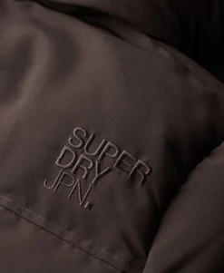 Everest Short Hooded Puffer Jacket