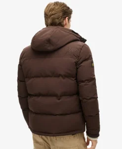Everest Short Hooded Puffer Jacket