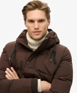 Everest Short Hooded Puffer Jacket