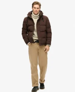 Everest Short Hooded Puffer Jacket
