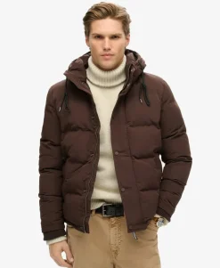 Everest Short Hooded Puffer Jacket