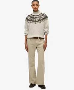 Fairisle High Neck Jumper