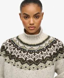 Fairisle High Neck Jumper