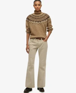 Fairisle High Neck Jumper