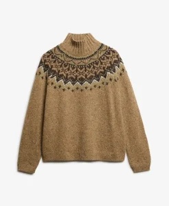 Fairisle High Neck Jumper