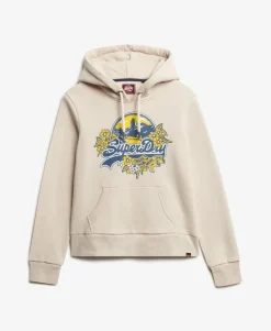 Floral Hoodie