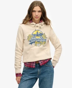 Floral Hoodie
