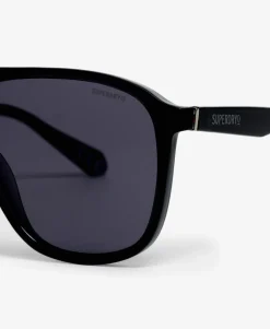 Framed Aviator Sunglasses