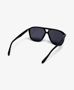 Framed Aviator Sunglasses