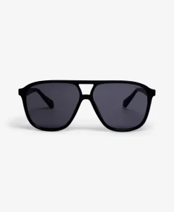 Framed Aviator Sunglasses
