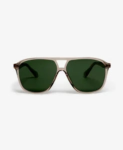 Framed Aviator Sunglasses