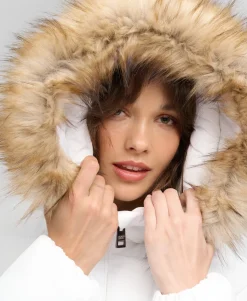 Fuji Belted Puffer Jacket