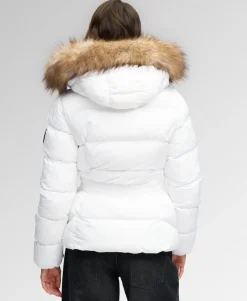 Fuji Belted Puffer Jacket