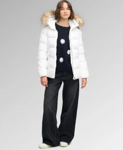 Fuji Belted Puffer Jacket