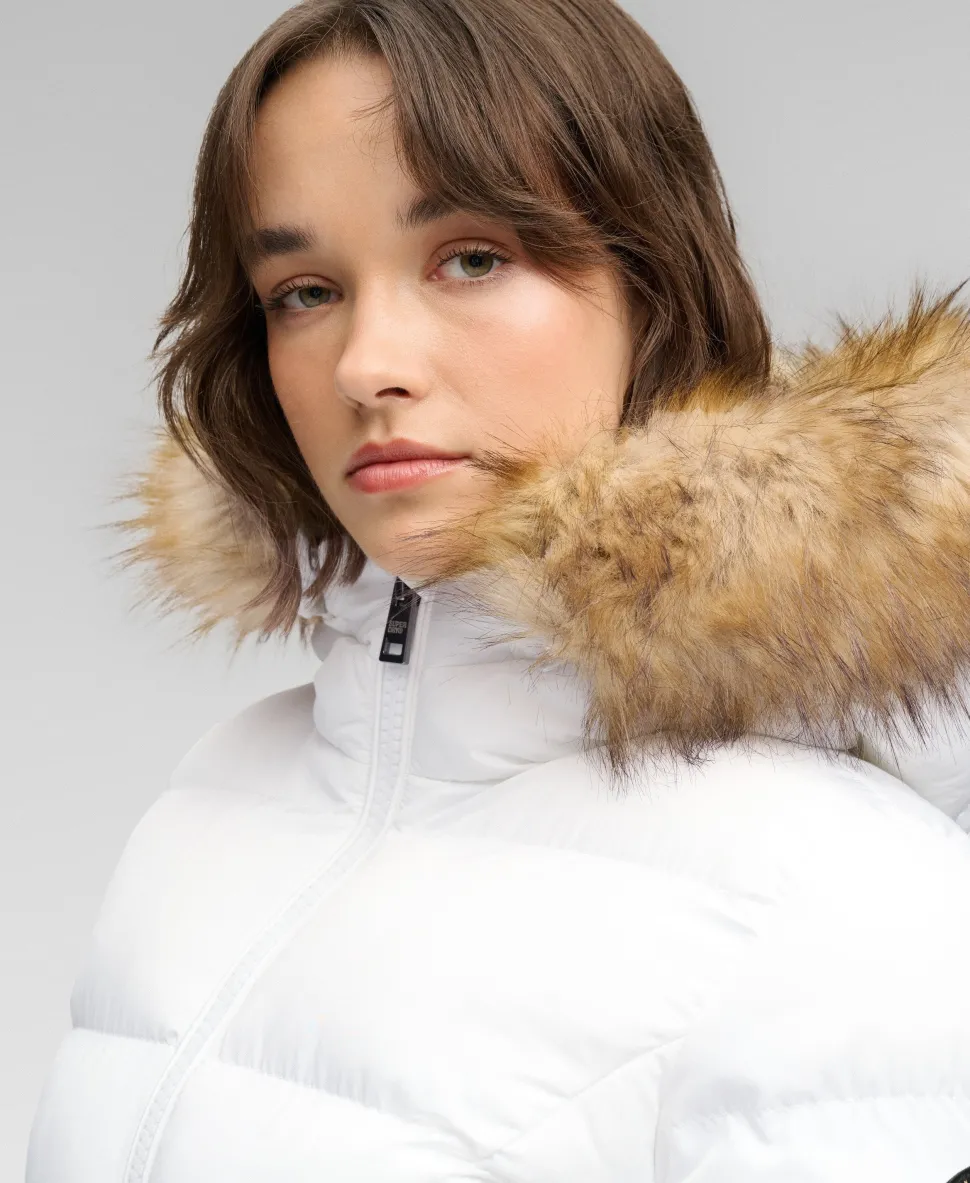 Fuji Belted Puffer Jacket