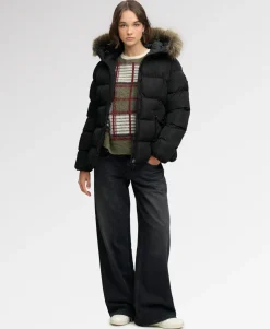 Fuji Belted Puffer Jacket