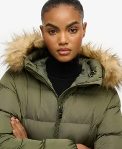 Fuji Belted Puffer Jacket