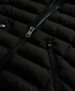 Fuji Faux Fur Hooded Longline