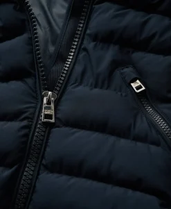 Fuji Faux Fur Hooded Longline Jacket