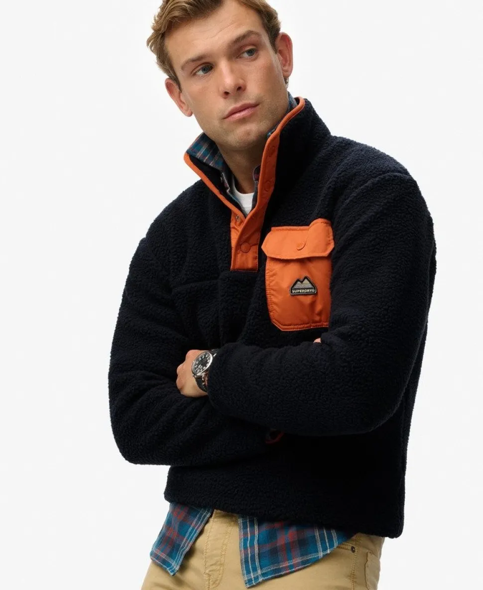 Fuji Popper Neck Fleece
