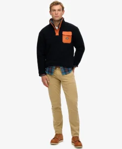Fuji Popper Neck Fleece