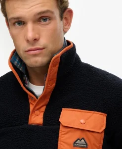 Fuji Popper Neck Fleece