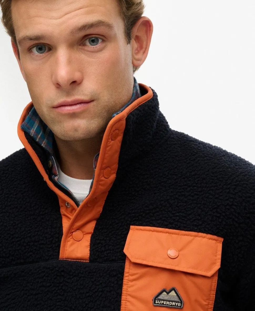 Fuji Popper Neck Fleece