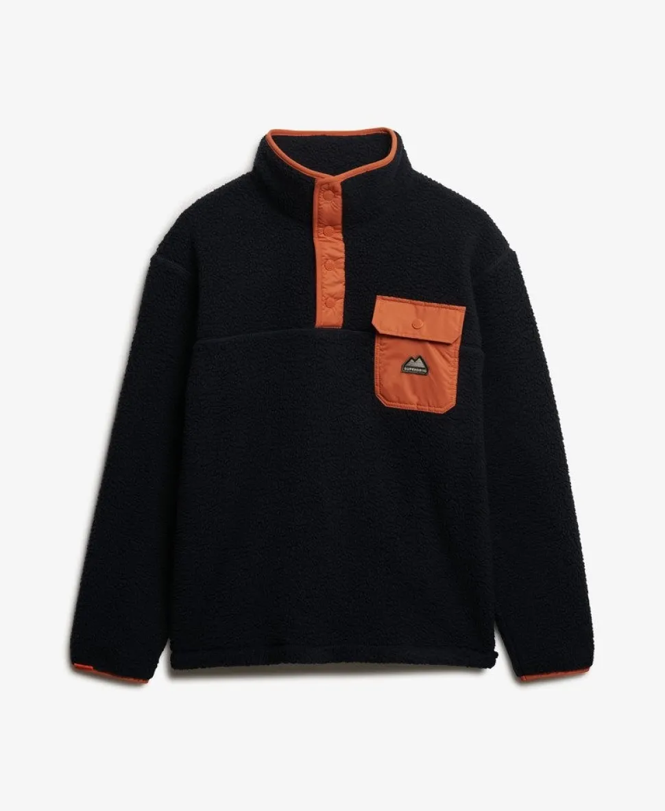 Fuji Popper Neck Fleece