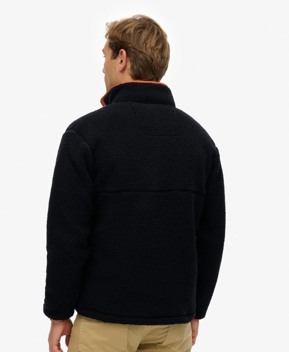 Fuji Popper Neck Fleece