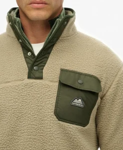 Fuji Popper Neck Fleece