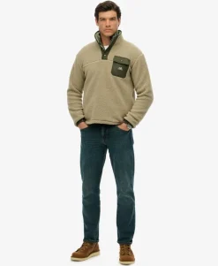 Fuji Popper Neck Fleece