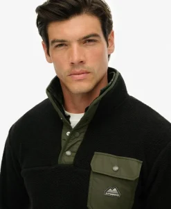 Fuji Popper Neck Fleece