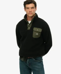 Fuji Popper Neck Fleece